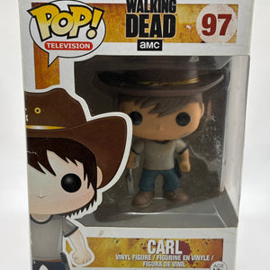 Funko POP! Television The Walking Dead #97 Carl Vinyl Figure Box Damage FRENLY BRICKS - Open 7 Days