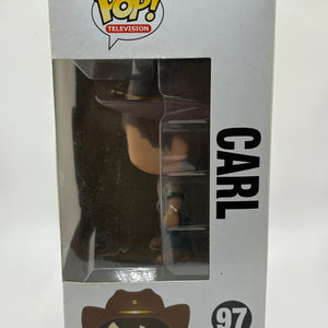 Funko POP! Television The Walking Dead #97 Carl Vinyl Figure Box Damage FRENLY BRICKS - Open 7 Days