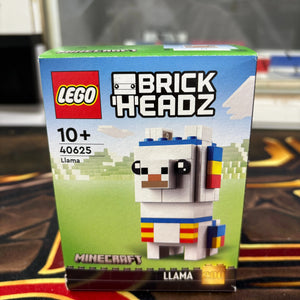 LEGO BRICKHEADZ: Minecraft Llama (40625) FRENLY BRICKS - Open 7 Days