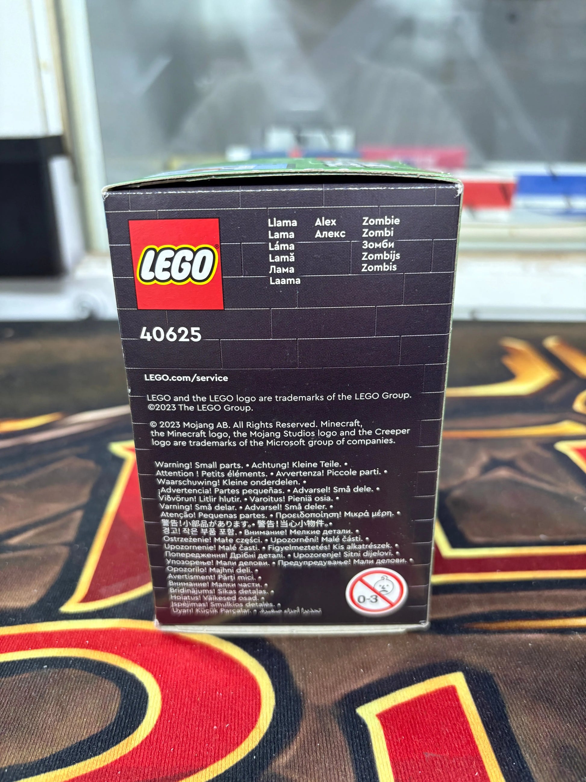 LEGO BRICKHEADZ: Minecraft Llama (40625) FRENLY BRICKS - Open 7 Days