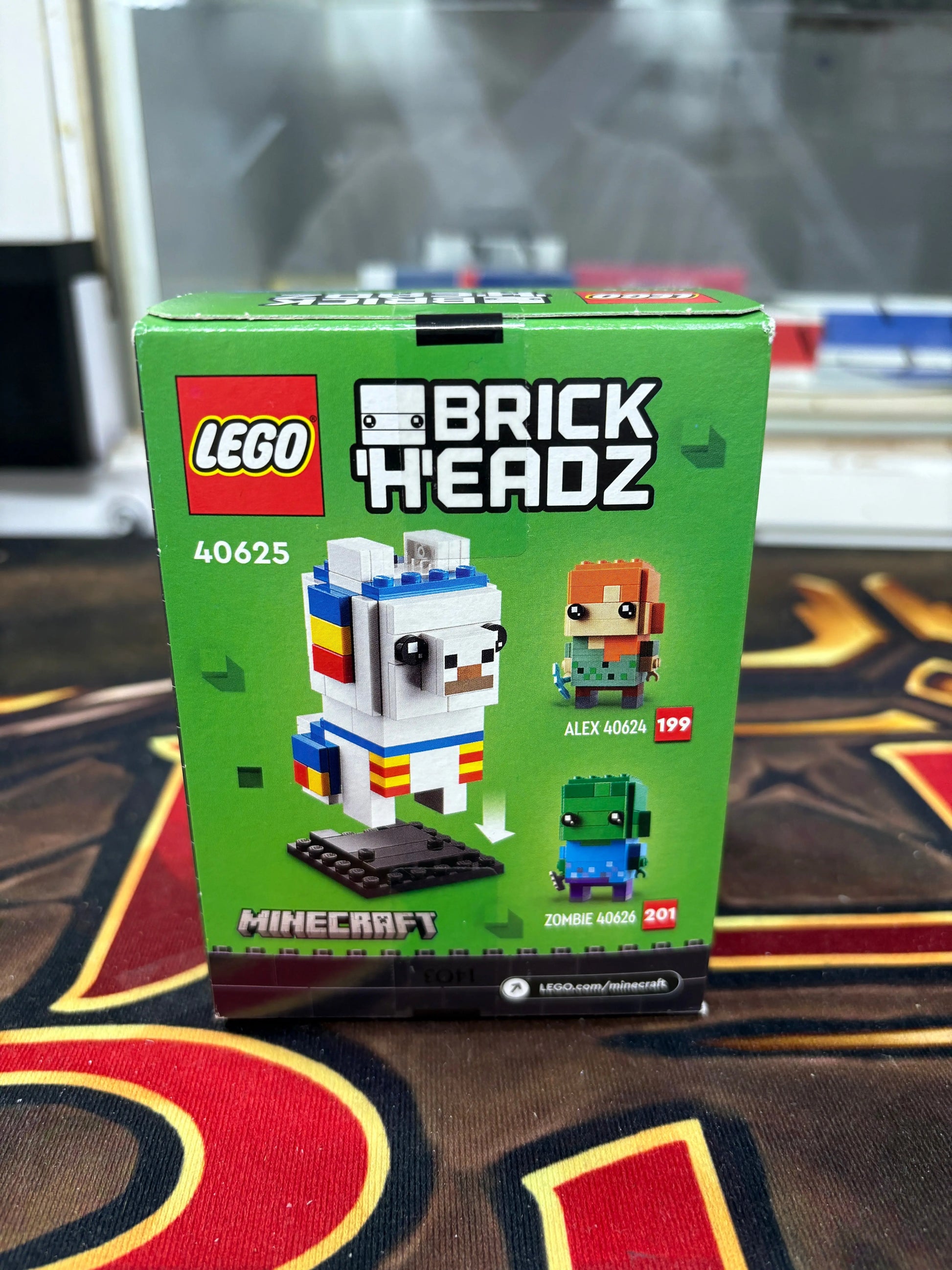 LEGO BRICKHEADZ: Minecraft Llama (40625) FRENLY BRICKS - Open 7 Days