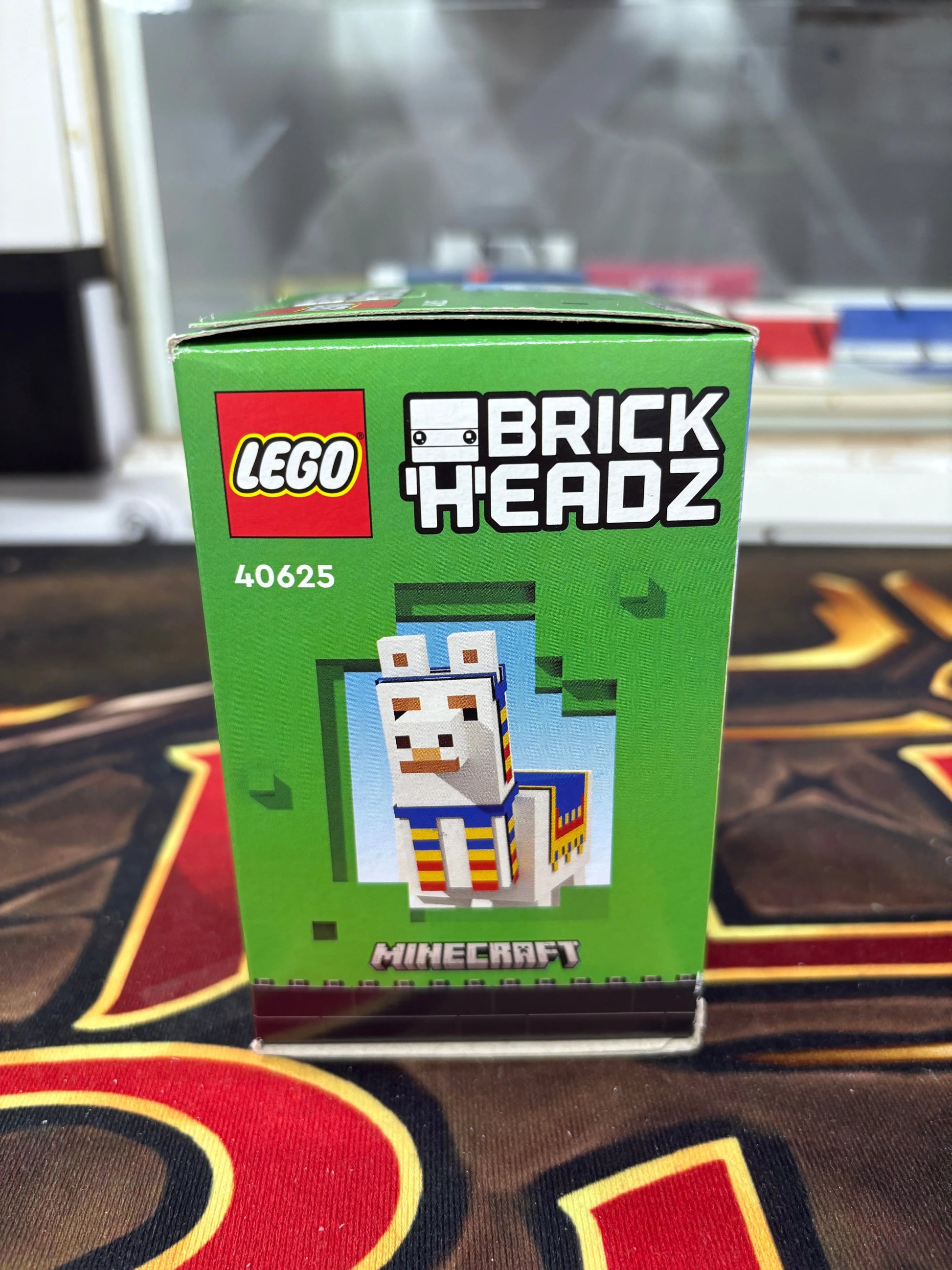 LEGO BRICKHEADZ: Minecraft Llama (40625) FRENLY BRICKS - Open 7 Days