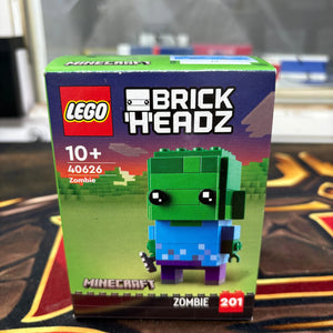 LEGO 40626 Minecraft Brickheadz Zombie Set Retired New Sealed FRENLY BRICKS - Open 7 Days