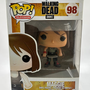 Funko POP! Television The Walking Dead #98 Maggie Vinyl Figure Box Damage FRENLY BRICKS - Open 7 Days