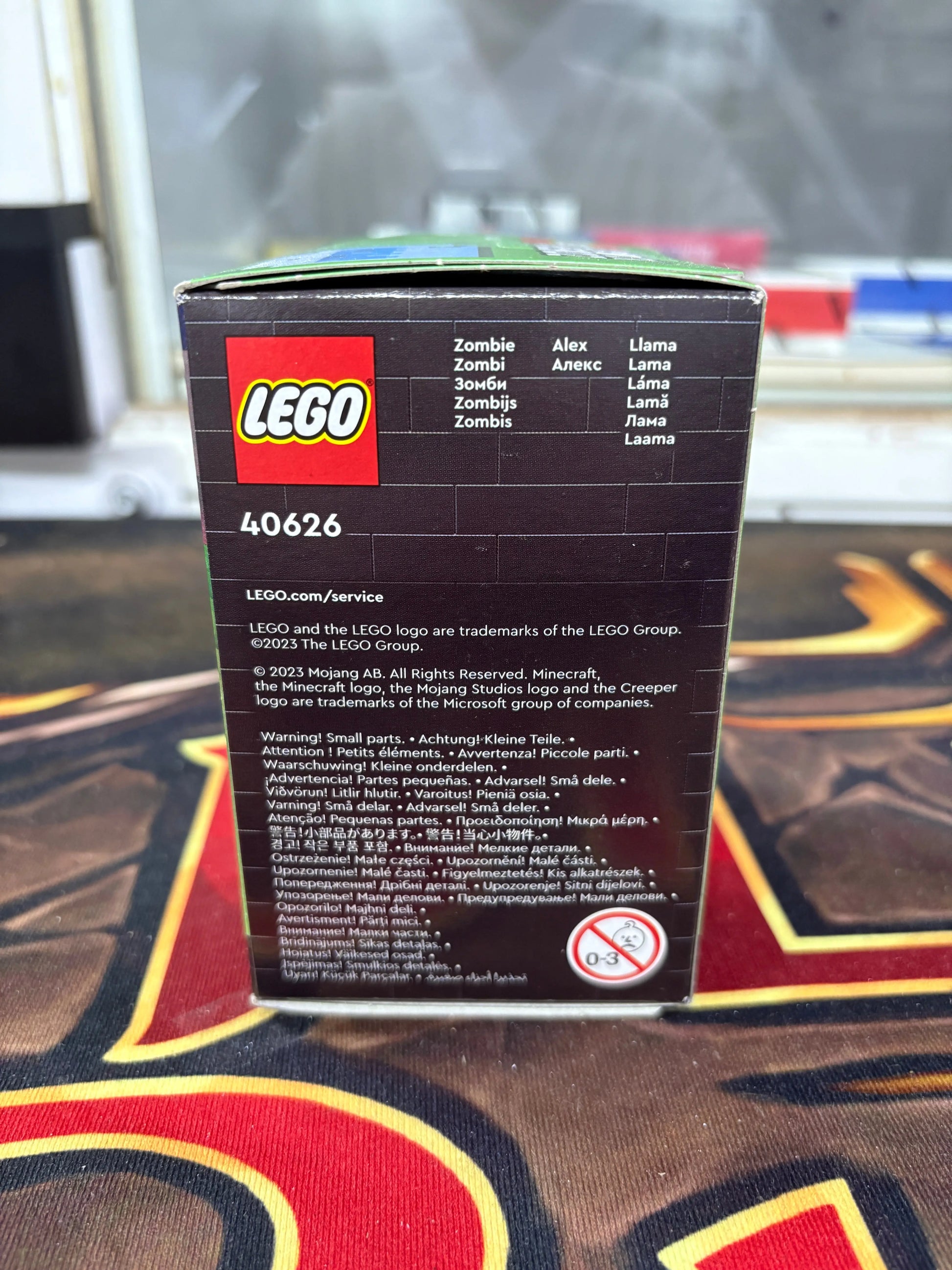 LEGO 40626 Minecraft Brickheadz Zombie Set Retired New Sealed FRENLY BRICKS - Open 7 Days