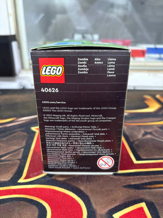 LEGO 40626 Minecraft Brickheadz Zombie Set Retired New Sealed FRENLY BRICKS - Open 7 Days