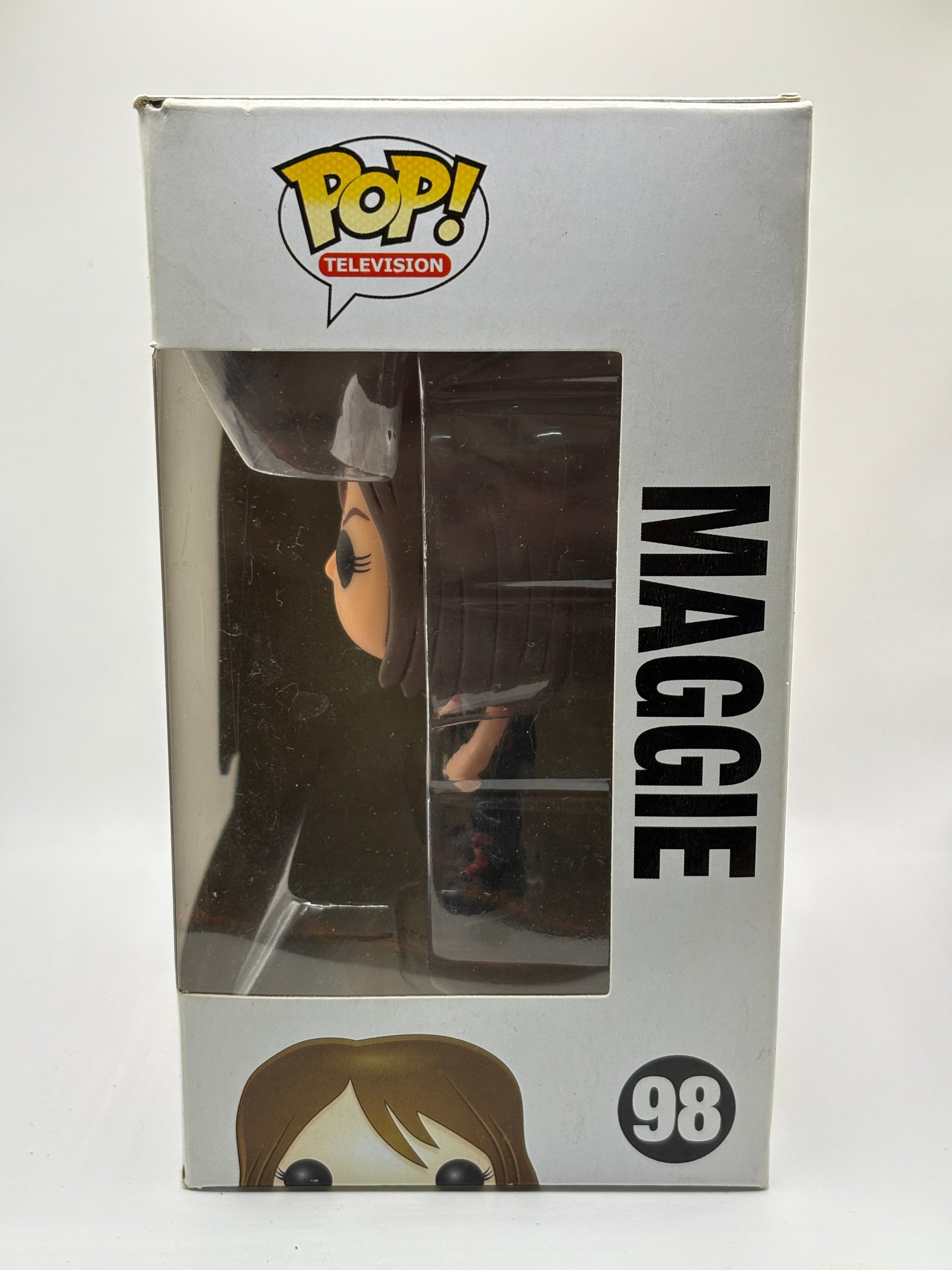 Funko POP! Television The Walking Dead #98 Maggie Vinyl Figure Box Damage FRENLY BRICKS - Open 7 Days