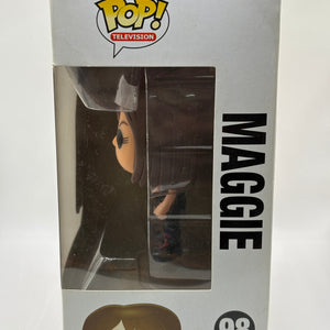 Funko POP! Television The Walking Dead #98 Maggie Vinyl Figure Box Damage FRENLY BRICKS - Open 7 Days