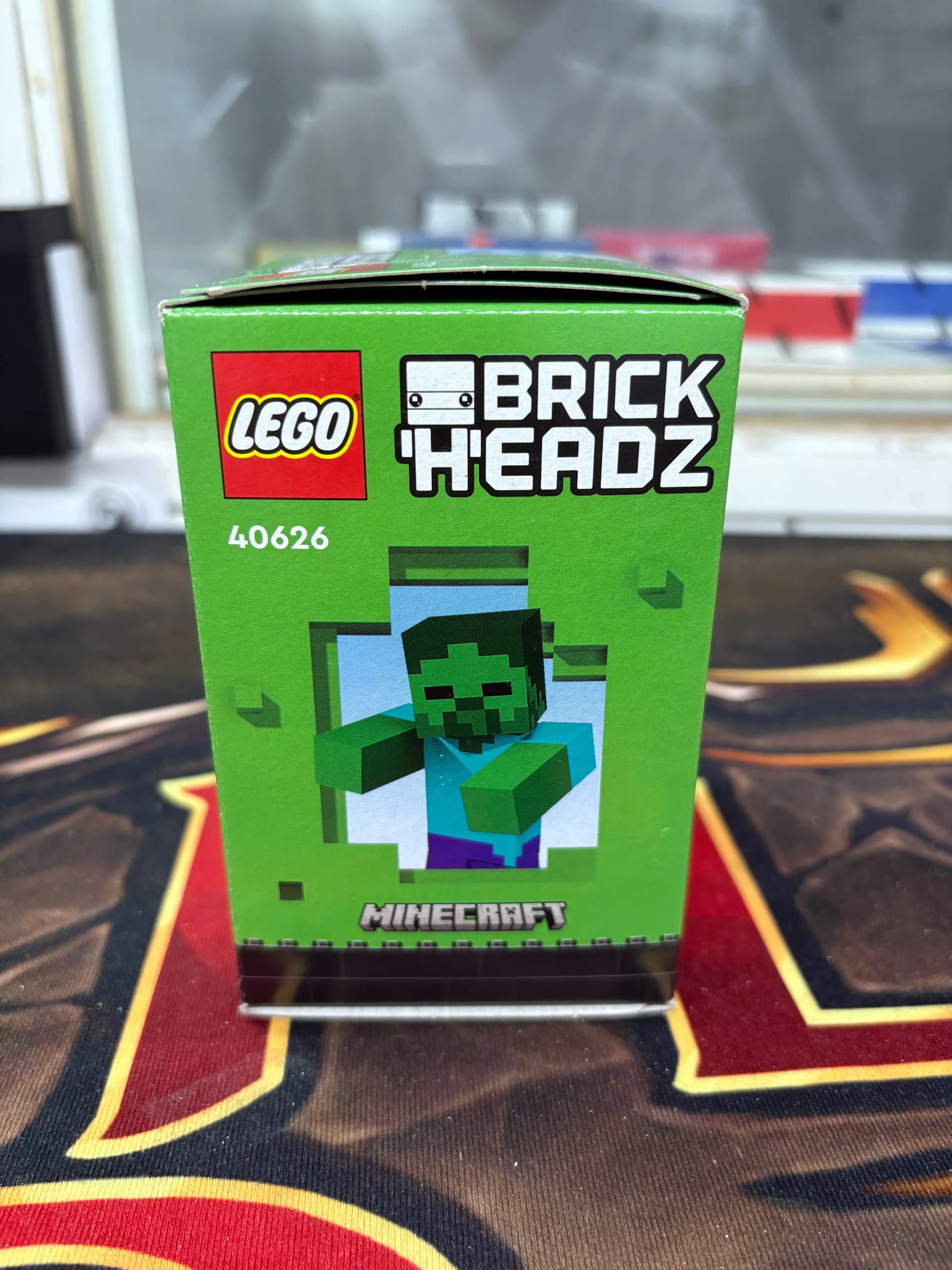 LEGO 40626 Minecraft Brickheadz Zombie Set Retired New Sealed FRENLY BRICKS - Open 7 Days