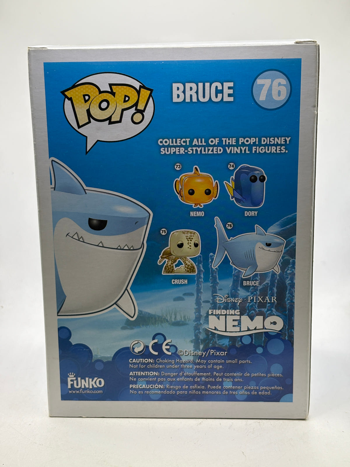 Funko POP! Disney Pixar #76 Bruce Vinyl Figure image 3