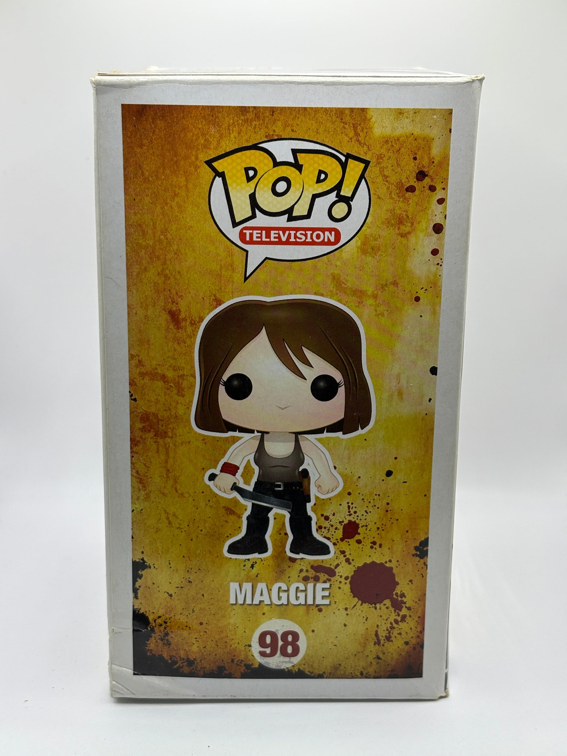 Funko POP! Television The Walking Dead #98 Maggie Vinyl Figure Box Damage FRENLY BRICKS - Open 7 Days