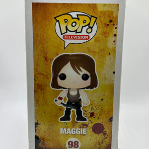 Funko POP! Television The Walking Dead #98 Maggie Vinyl Figure Box Damage FRENLY BRICKS - Open 7 Days