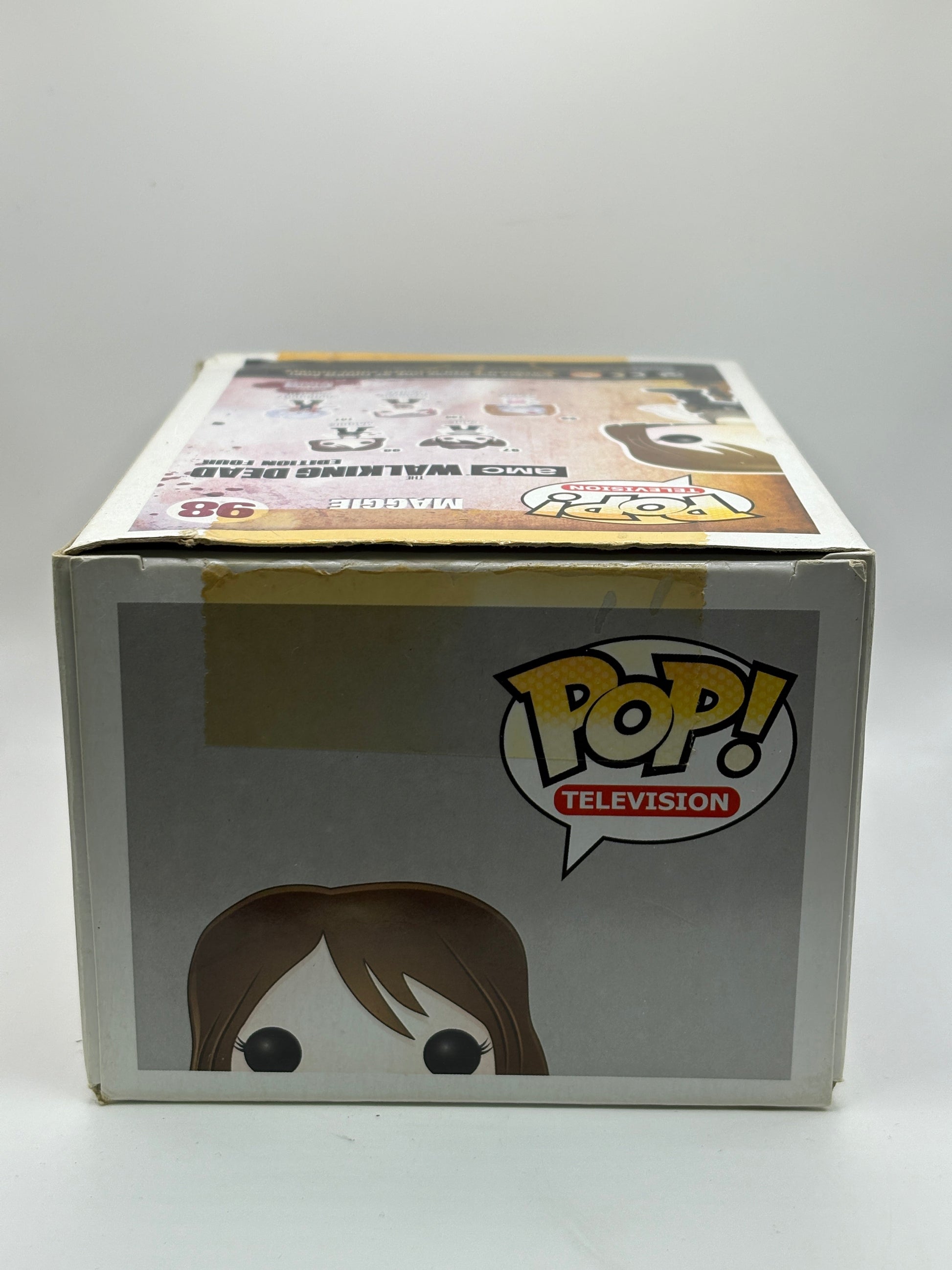 Funko POP! Television The Walking Dead #98 Maggie Vinyl Figure Box Damage FRENLY BRICKS - Open 7 Days