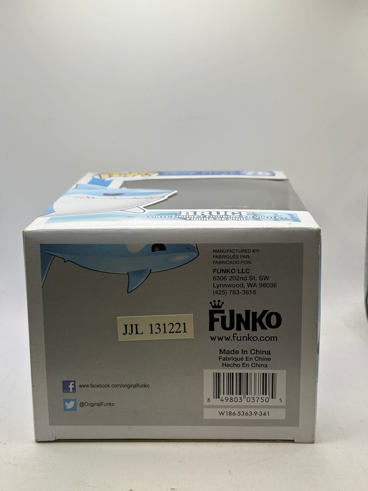 Funko POP! Disney Pixar #76 Bruce Vinyl Figure image 6