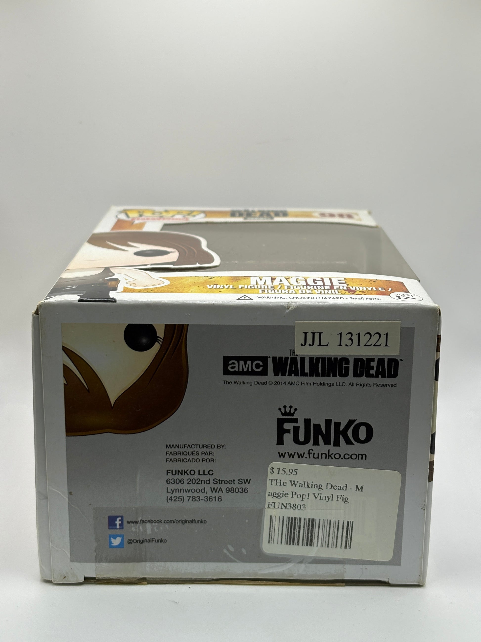 Funko POP! Television The Walking Dead #98 Maggie Vinyl Figure Box Damage FRENLY BRICKS - Open 7 Days