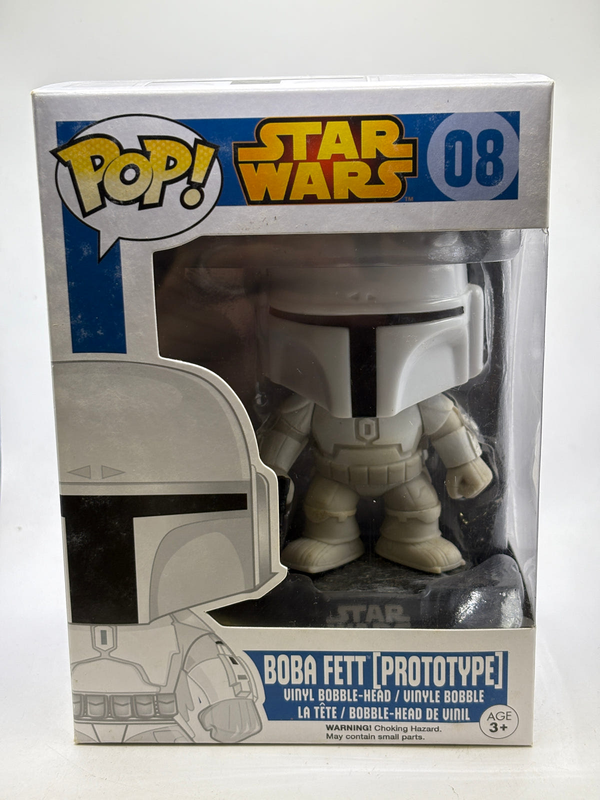 Funko POP! Star Wars #08 Boba Fett [Prototype] Vinyl Bobble Head image 1