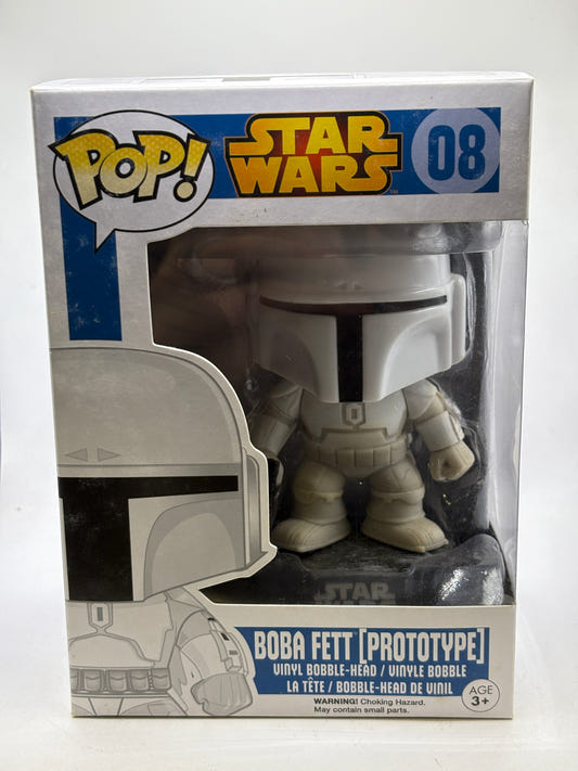 Funko POP! Star Wars #08 Boba Fett [Prototype] Vinyl Bobble Head