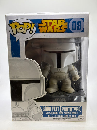 Funko POP! Star Wars #08 Boba Fett [Prototype] Vinyl Bobble Head