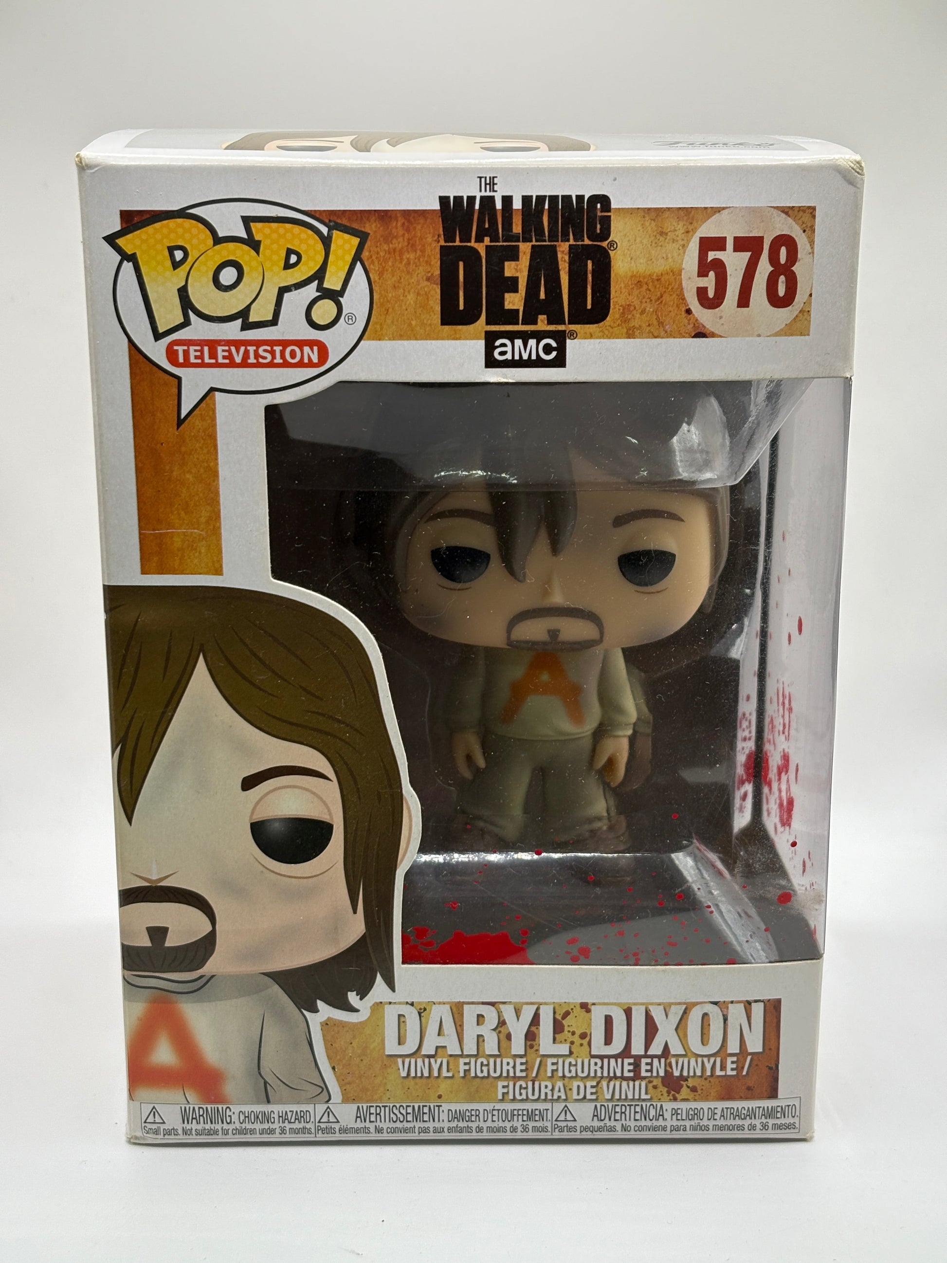 Funko POP! Television The Walking Dead #578 Daryl Dixon Vinyl Figure FRENLY BRICKS - Open 7 Days