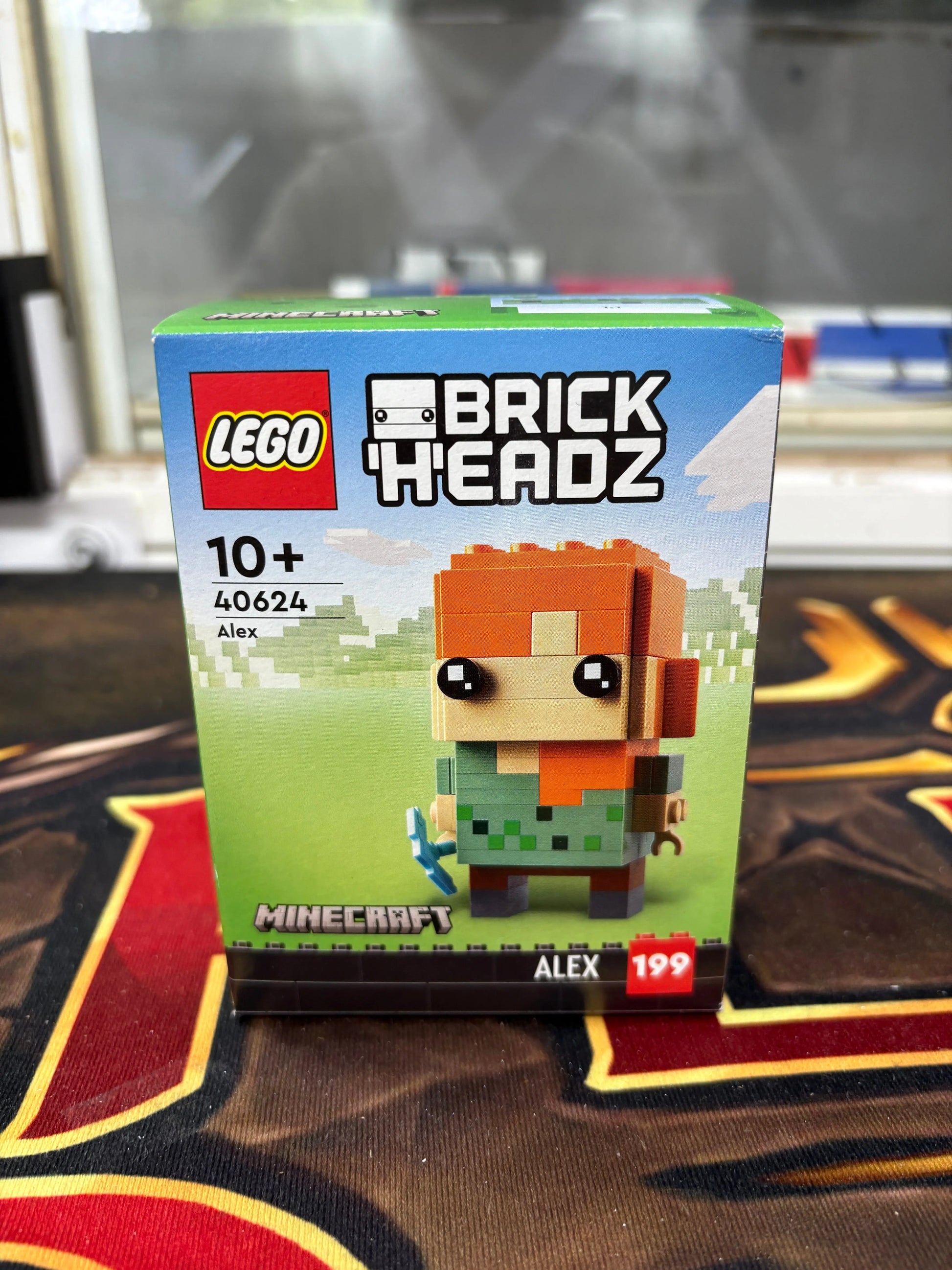 Lego Brick Headz Minecraft Alex 40624 Sealed FRENLY BRICKS - Open 7 Days