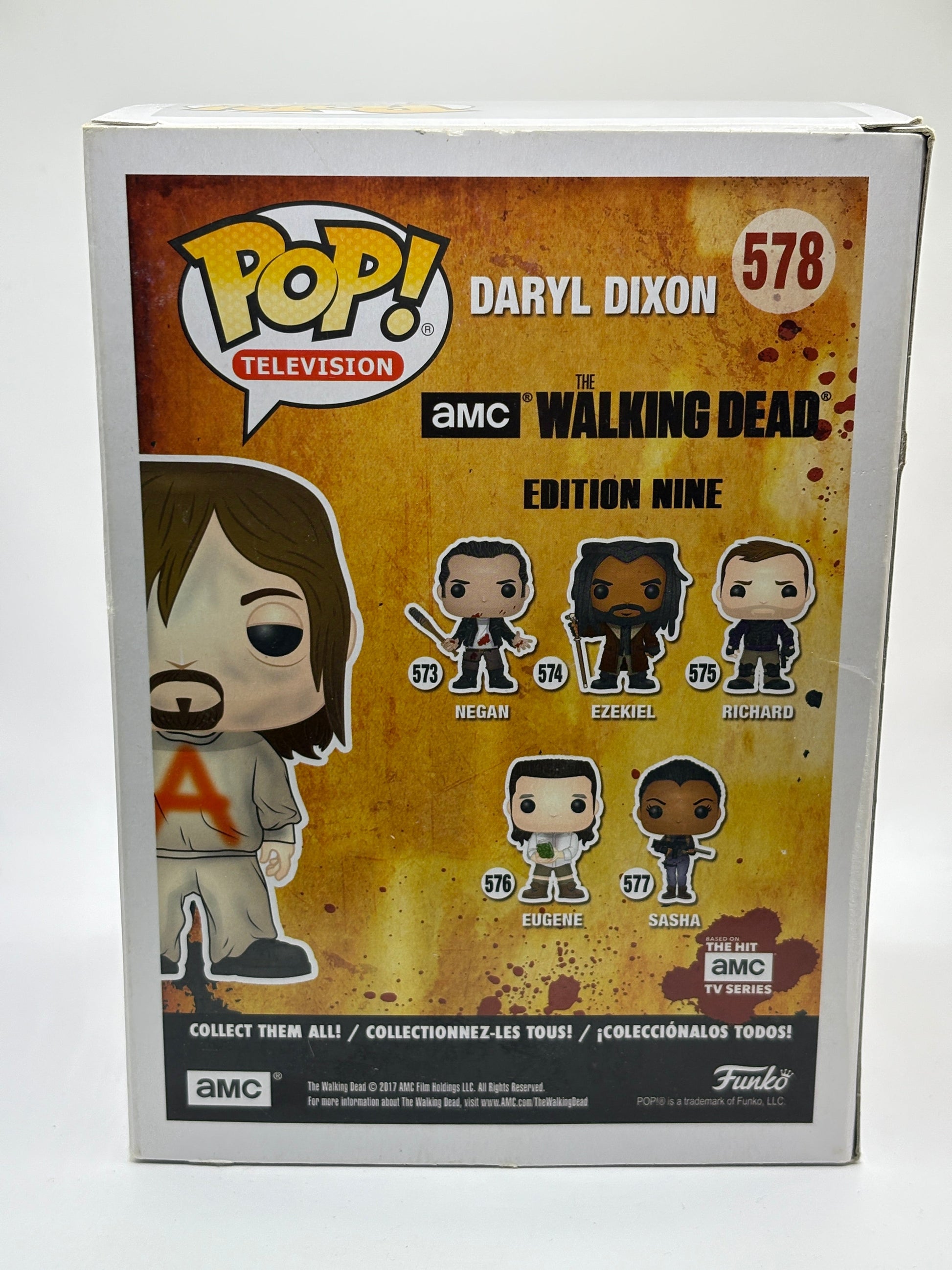 Funko POP! Television The Walking Dead #578 Daryl Dixon Vinyl Figure FRENLY BRICKS - Open 7 Days