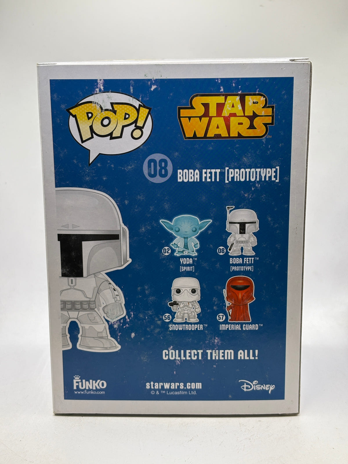 Funko POP! Star Wars #08 Boba Fett [Prototype] Vinyl Bobble Head image 3