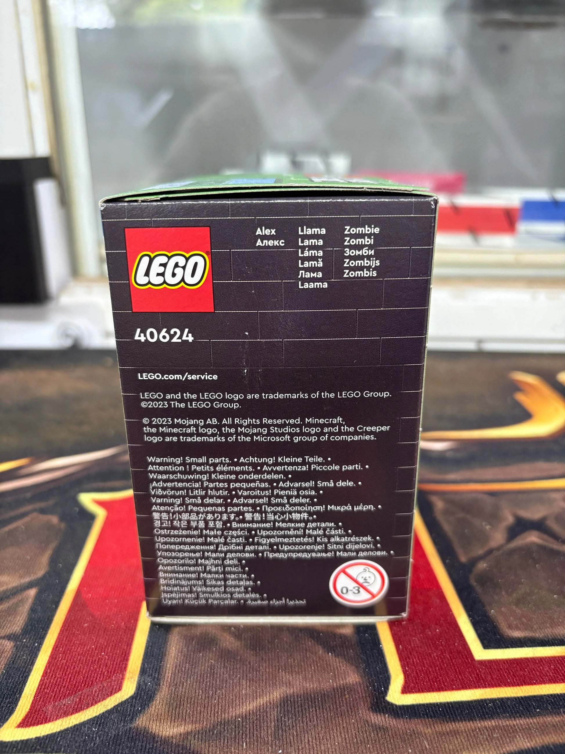 Lego Brick Headz Minecraft Alex 40624 Sealed FRENLY BRICKS - Open 7 Days