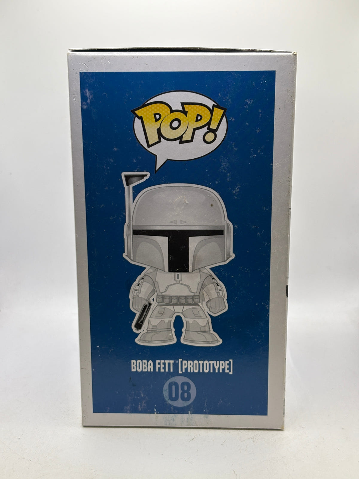 Funko POP! Star Wars #08 Boba Fett [Prototype] Vinyl Bobble Head image 4
