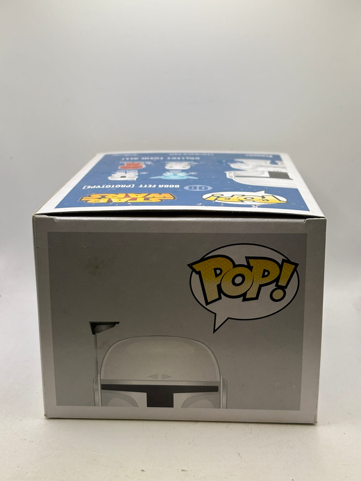 Funko POP! Star Wars #08 Boba Fett [Prototype] Vinyl Bobble Head image 5
