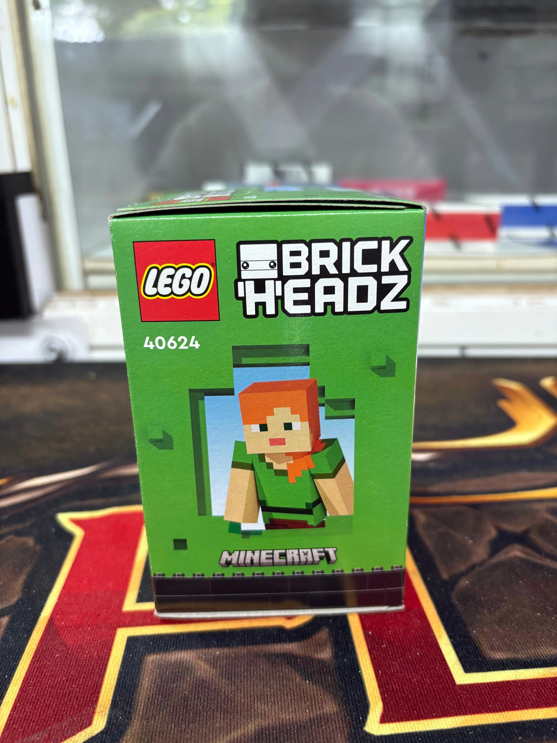 Lego Brick Headz Minecraft Alex 40624 Sealed FRENLY BRICKS - Open 7 Days