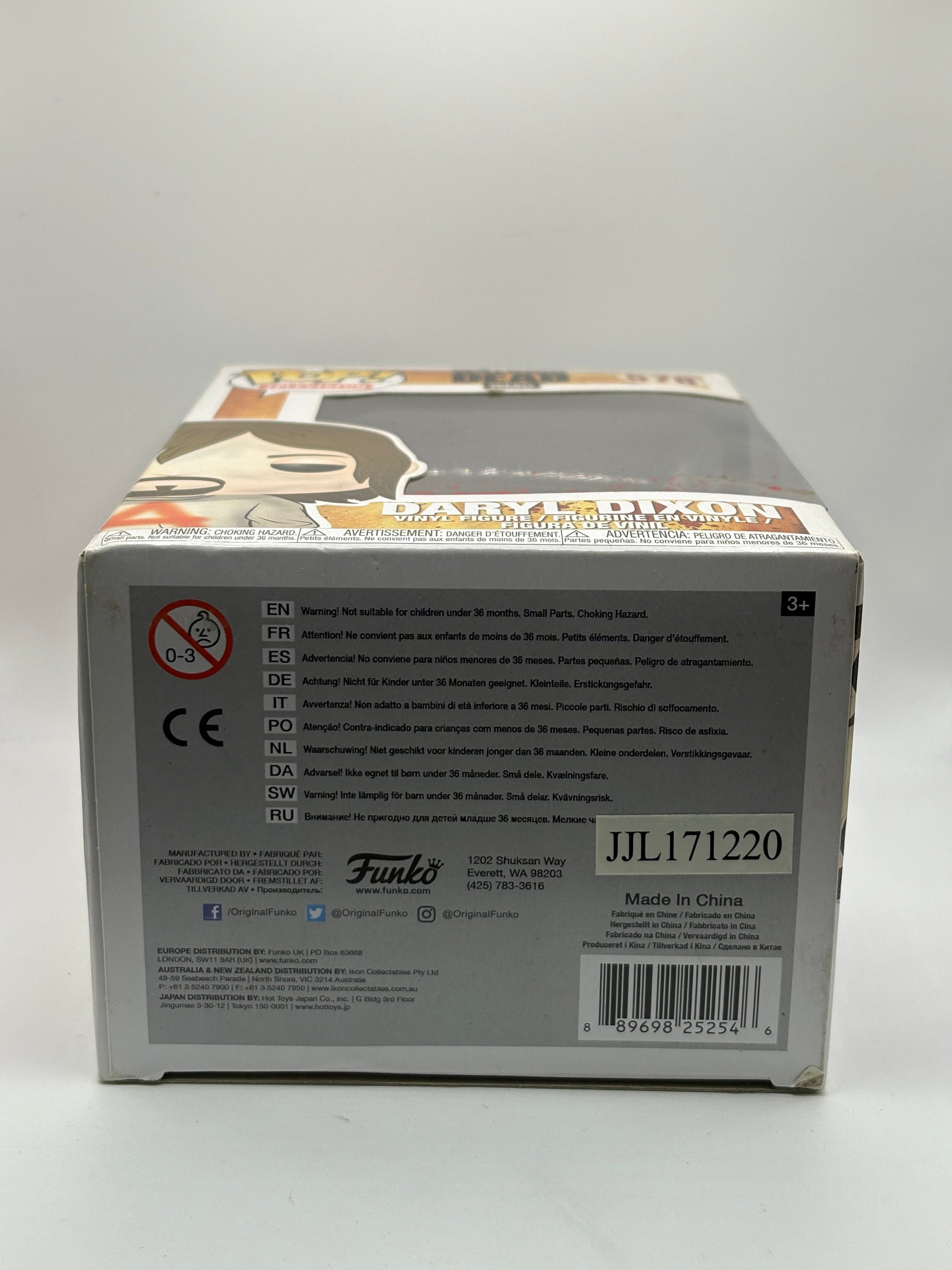 Funko POP! Television The Walking Dead #578 Daryl Dixon Vinyl Figure FRENLY BRICKS - Open 7 Days