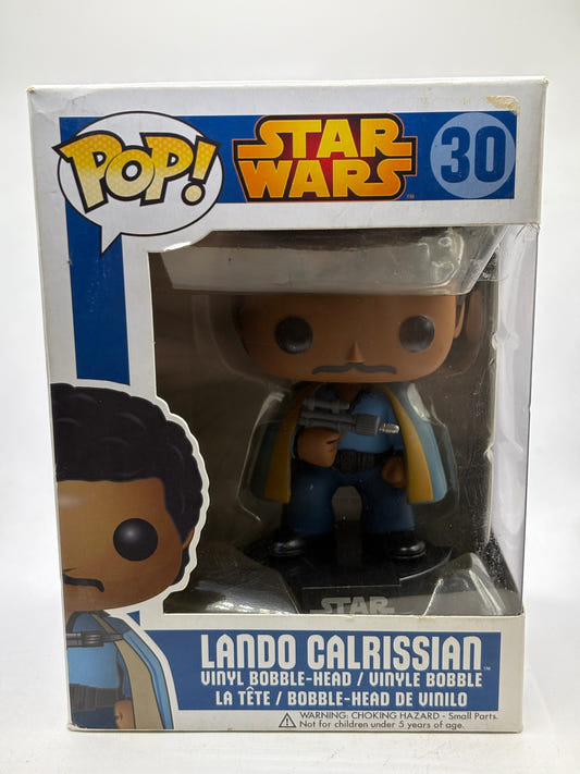 Funko POP! Star Wars #30 Lando Calrissian Vinyl Bobble-Head