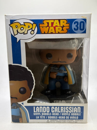 Funko POP! Star Wars #30 Lando Calrissian Vinyl Bobble-Head