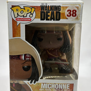 Funko POP! Television The Walking Dead #38 Michonne Vinyl Figure Box Damage FRENLY BRICKS - Open 7 Days