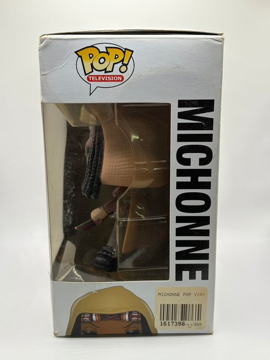 Funko POP! Television The Walking Dead #38 Michonne Vinyl Figure Box Damage FRENLY BRICKS - Open 7 Days