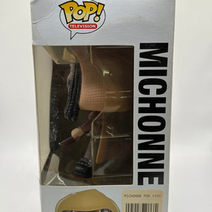 Funko POP! Television The Walking Dead #38 Michonne Vinyl Figure Box Damage FRENLY BRICKS - Open 7 Days
