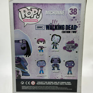 Funko POP! Television The Walking Dead #38 Michonne Vinyl Figure Box Damage FRENLY BRICKS - Open 7 Days