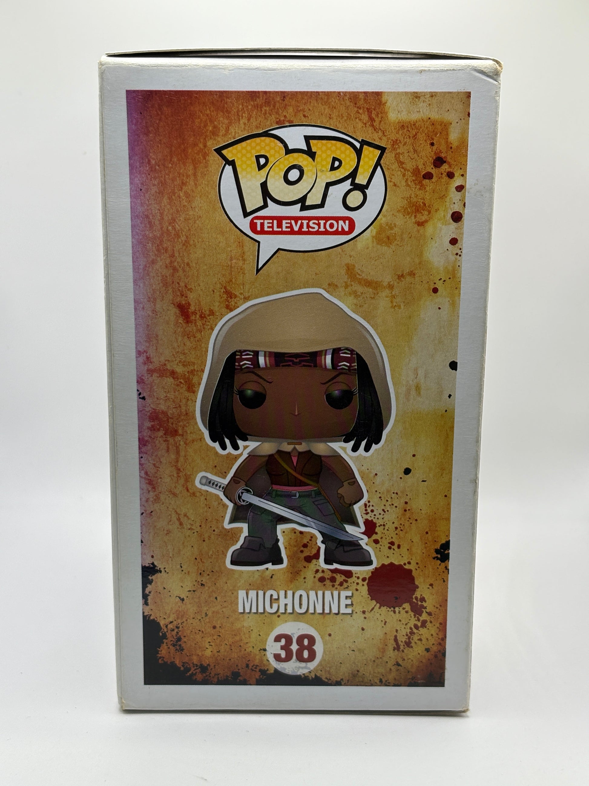 Funko POP! Television The Walking Dead #38 Michonne Vinyl Figure Box Damage FRENLY BRICKS - Open 7 Days