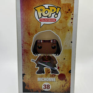 Funko POP! Television The Walking Dead #38 Michonne Vinyl Figure Box Damage FRENLY BRICKS - Open 7 Days