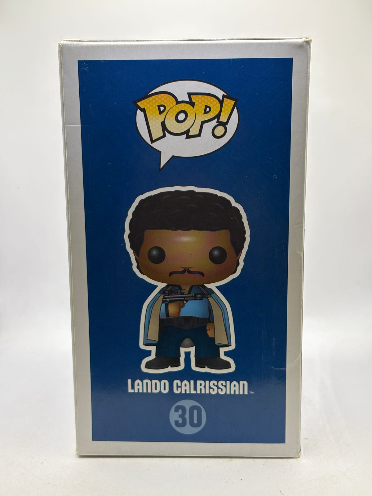 Funko POP! Star Wars #30 Lando Calrissian Vinyl Bobble-Head image 4