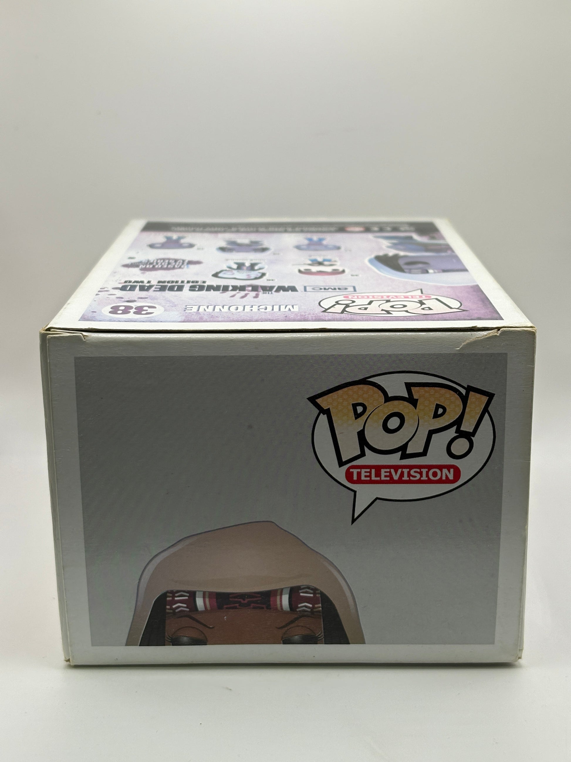 Funko POP! Television The Walking Dead #38 Michonne Vinyl Figure Box Damage FRENLY BRICKS - Open 7 Days