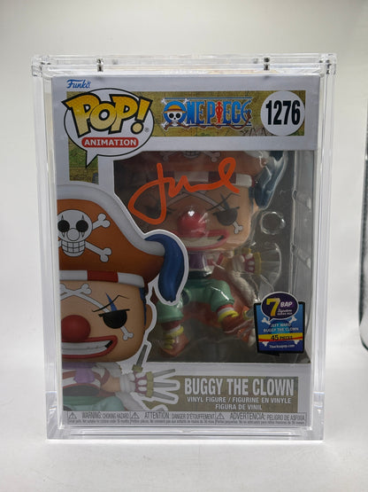 Funko POP! Animation One Piece #1276 Buggy The Clown Signed COA 7Bap 45 pcs Limited FRENLY BRICKS - Open 7 Days