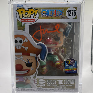 Funko POP! Animation One Piece #1276 Buggy The Clown Signed COA 7Bap 45 pcs Limited FRENLY BRICKS - Open 7 Days