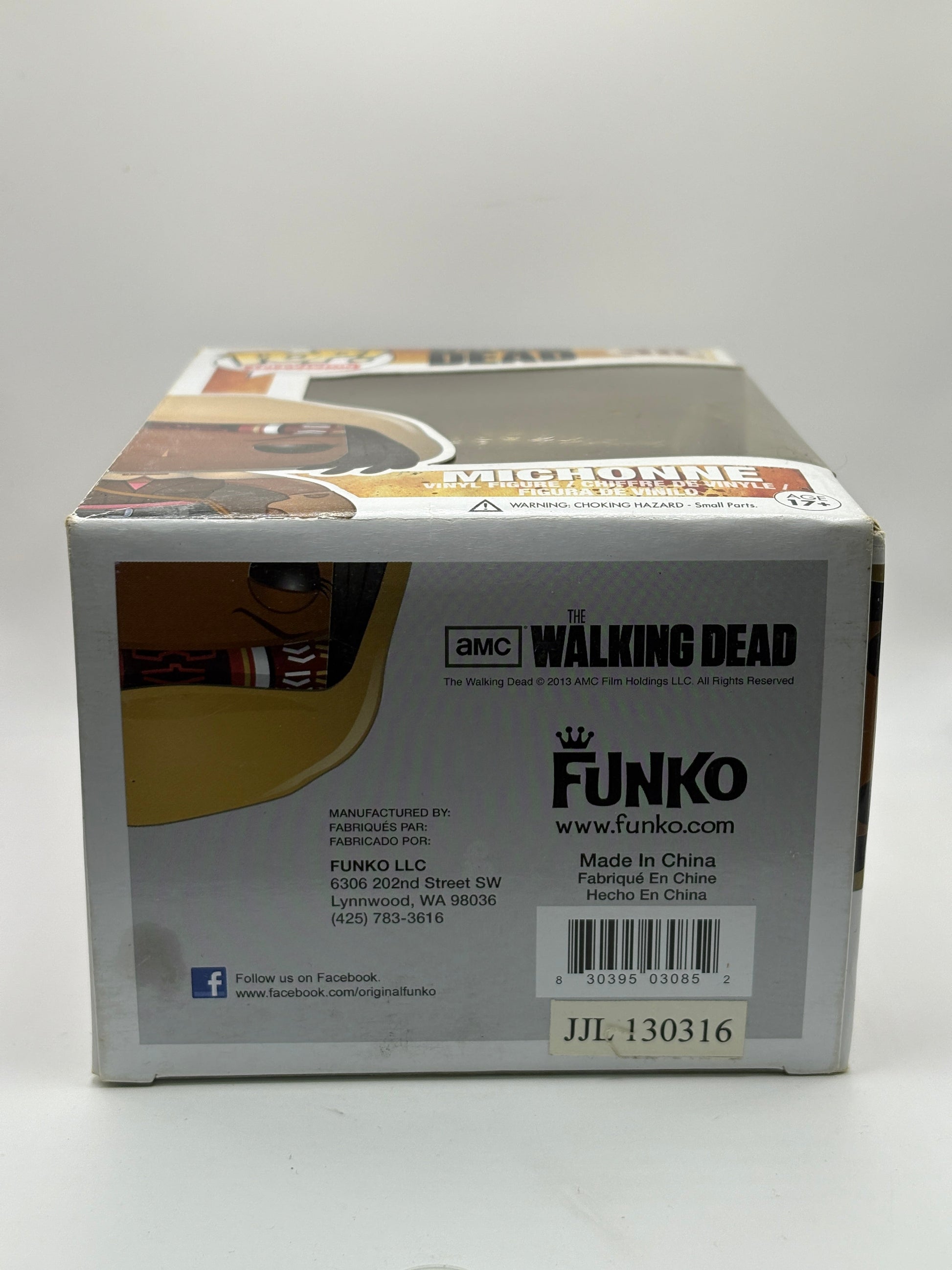 Funko POP! Television The Walking Dead #38 Michonne Vinyl Figure Box Damage FRENLY BRICKS - Open 7 Days
