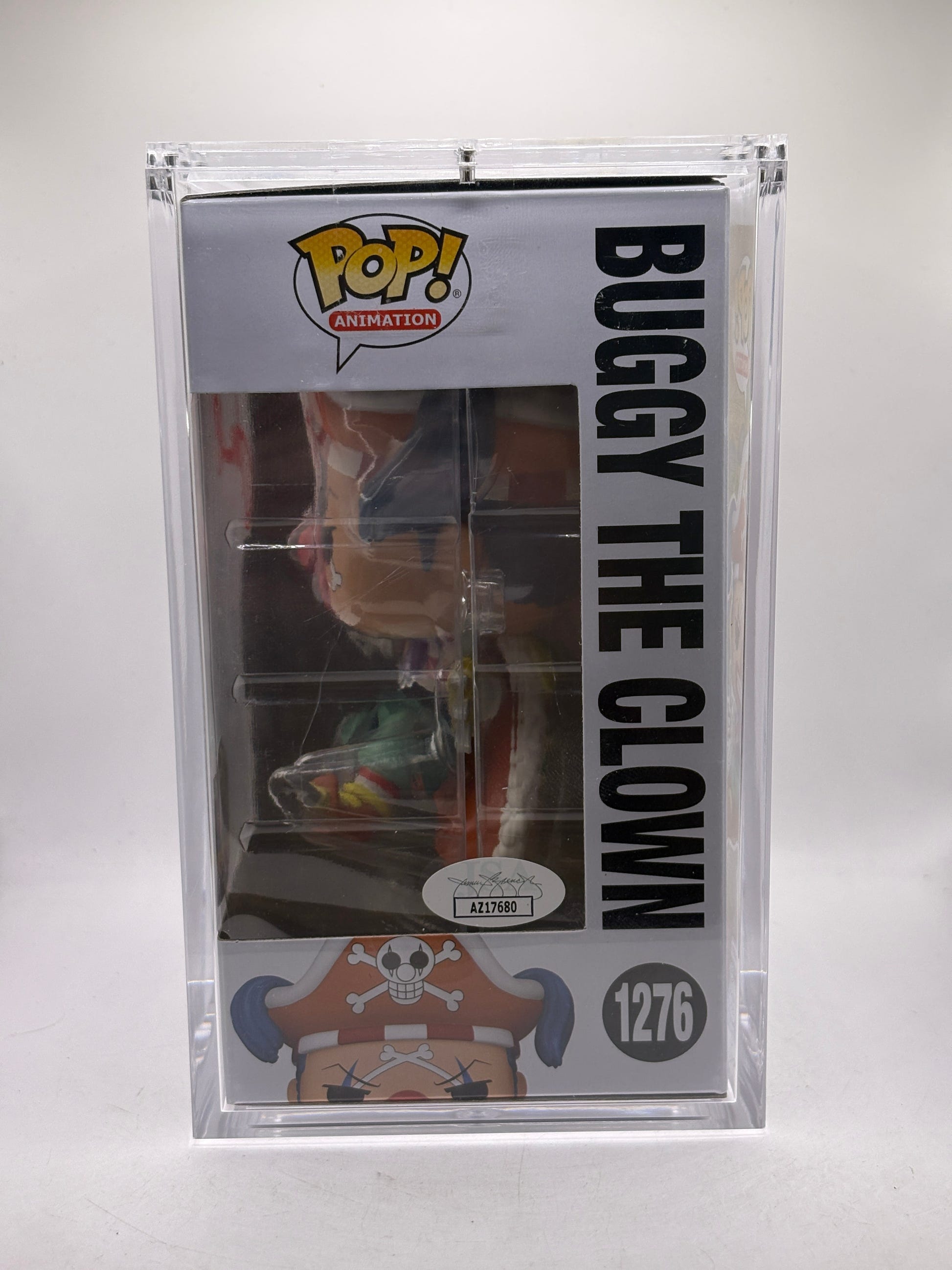 Funko POP! Animation One Piece #1276 Buggy The Clown Signed COA 7Bap 45 pcs Limited FRENLY BRICKS - Open 7 Days image 2