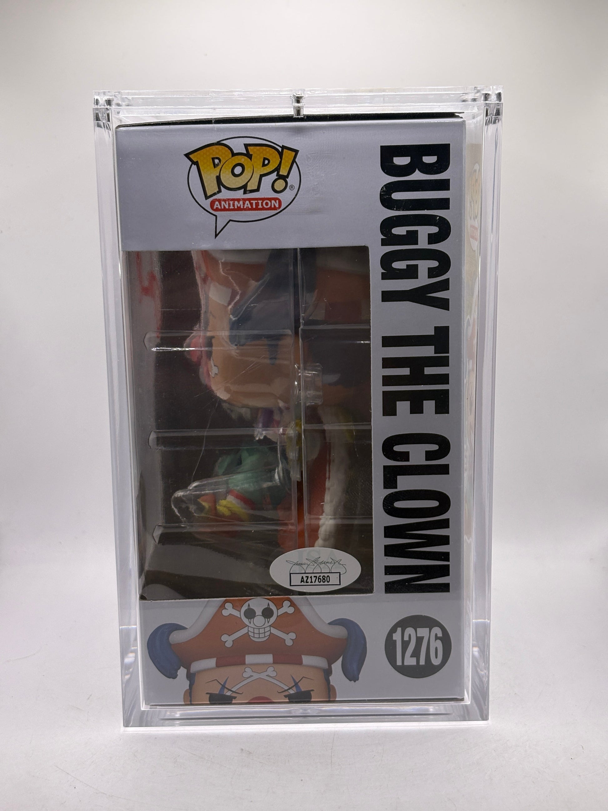 Funko POP! Animation One Piece #1276 Buggy The Clown Signed COA 7Bap 45 pcs Limited FRENLY BRICKS - Open 7 Days