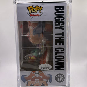Funko POP! Animation One Piece #1276 Buggy The Clown Signed COA 7Bap 45 pcs Limited FRENLY BRICKS - Open 7 Days