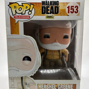 Funko POP! Television The Walking Dead #153 Hershel Greene Vinyl Figure FRENLY BRICKS - Open 7 Days