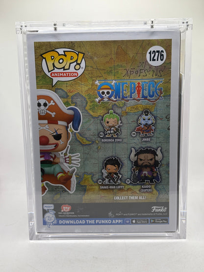 Funko POP! Animation One Piece #1276 Buggy The Clown Signed COA 7Bap 45 pcs Limited FRENLY BRICKS - Open 7 Days