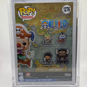 Funko POP! Animation One Piece #1276 Buggy The Clown Signed COA 7Bap 45 pcs Limited FRENLY BRICKS - Open 7 Days